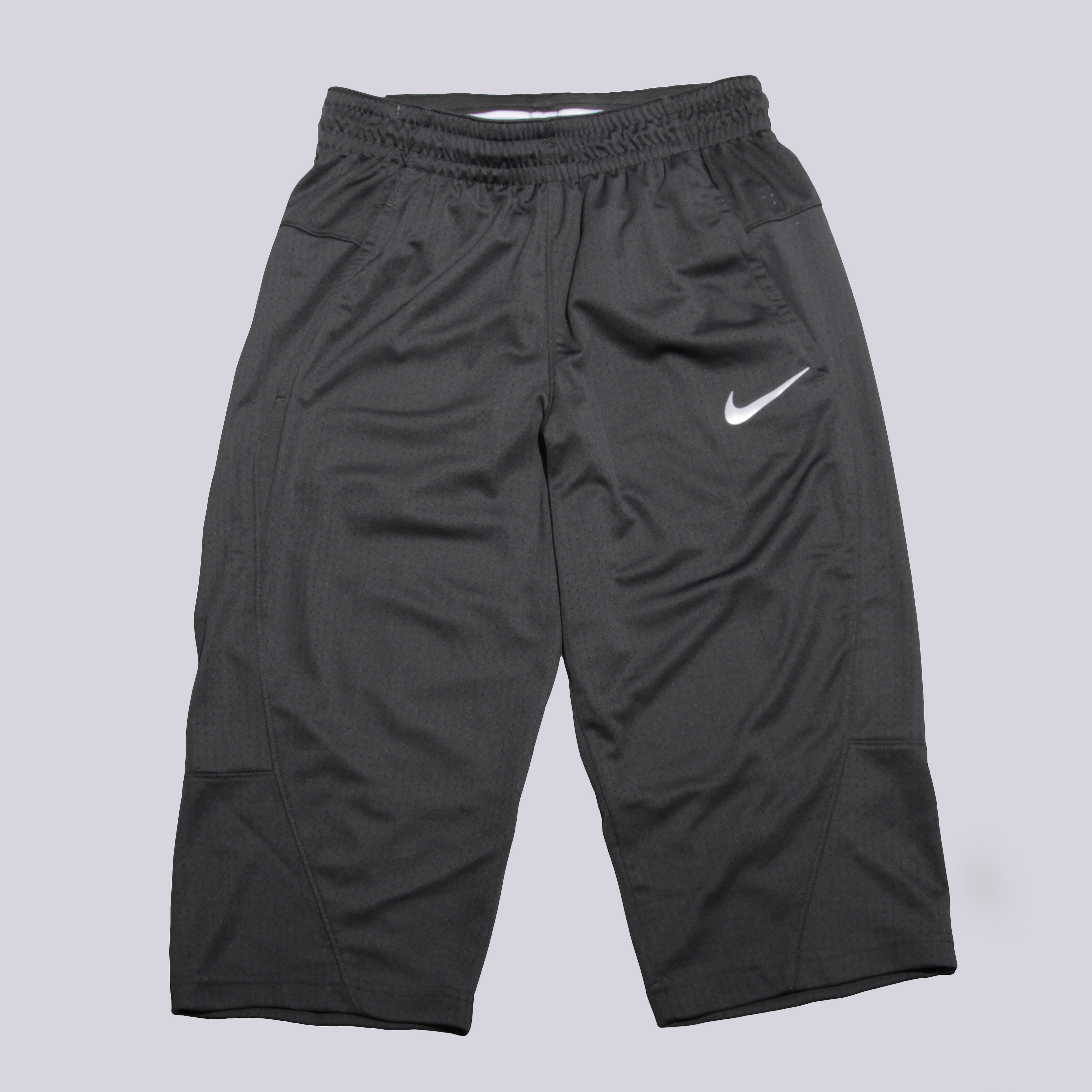 мужские серые шорты Nike Hangtime Mesh 841815-060 - цена, описание, фото 1